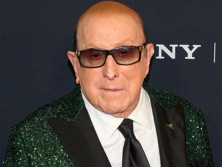 clive davis getty 2