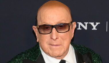 Music Mogul Clive Davis Hospitalized in New York