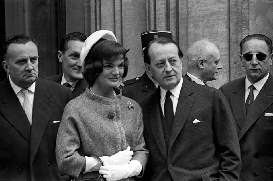 Jacqueline Kennedy and André Malraux