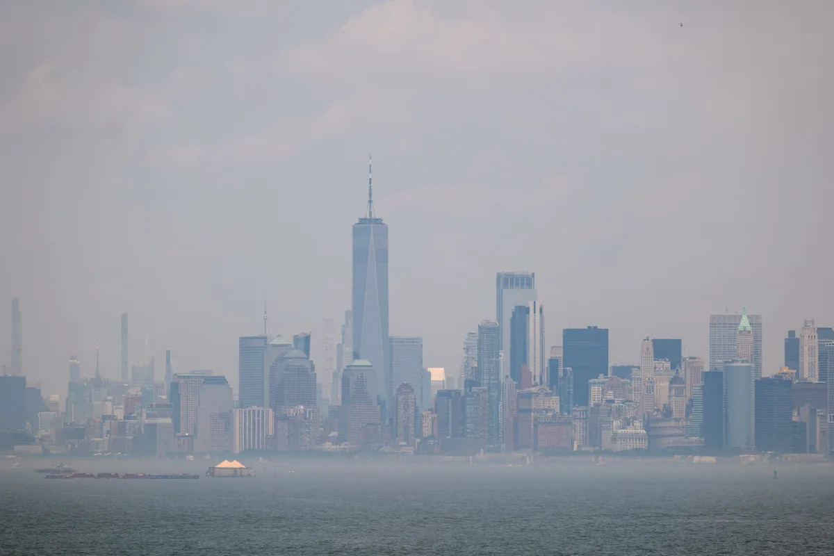 Is it normal for it to be this hot in NYC in May?