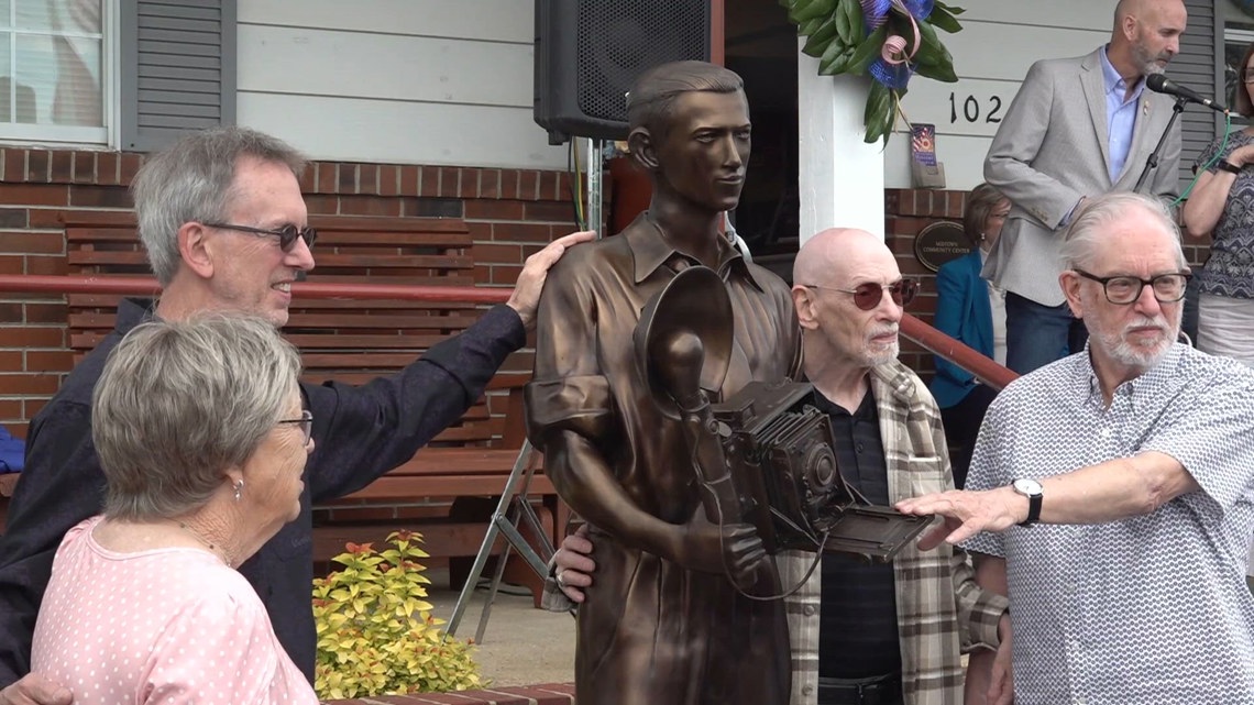 WWII photographer honored for his impact on the Manhattan Project
