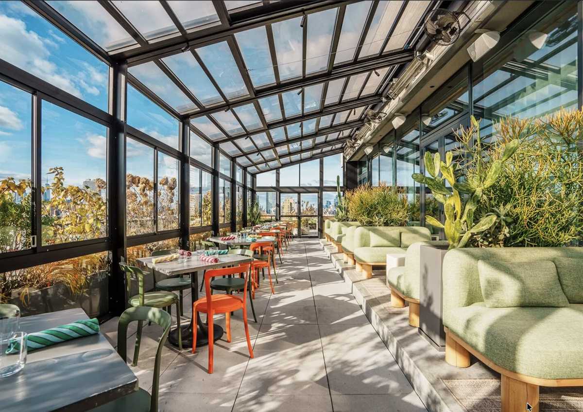 Rooftop bars around the city: Your summer guide to elevated drinks and dining in NYC