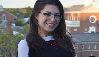 Gabrielle Feneide Named Undergraduate Valedictorian at Manhattan University