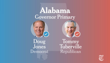 Alabama Governor Primary 2026: Live Election Results