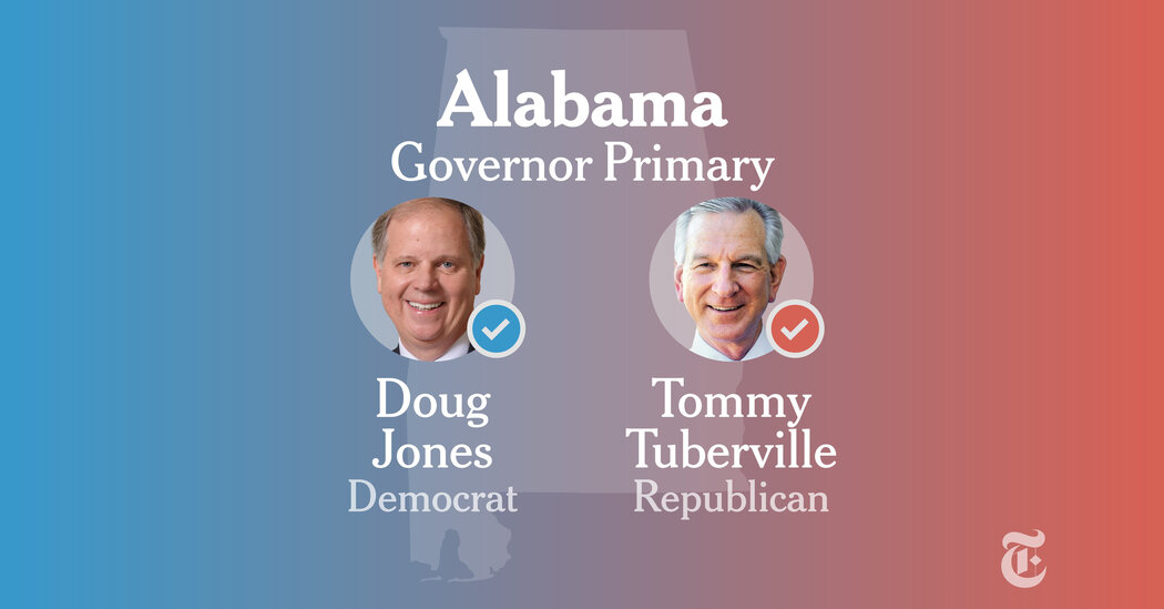 Alabama Governor Primary 2026: Live Election Results