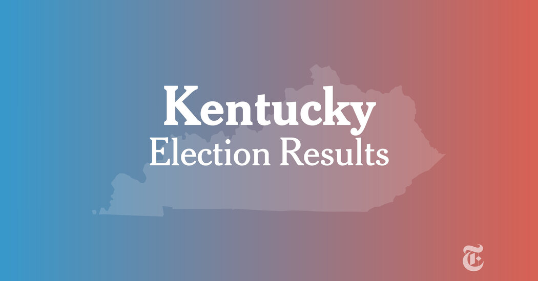 Kentucky Sixth Congressional District Primary 2026: Live Election Results