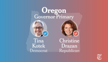 Oregon Governor Primary 2026: Live Election Results