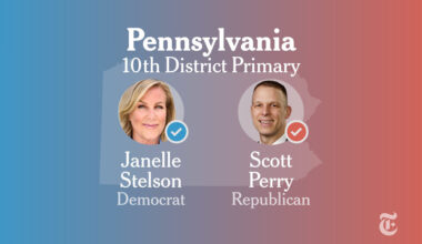 Pennsylvania 10th Congressional District Primary 2026: Live Election Results