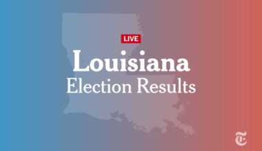 Louisiana Primary 2026: Live Election Results