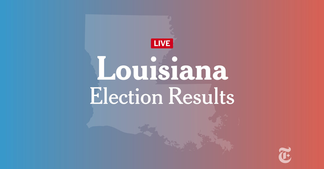 Louisiana Primary 2026: Live Election Results
