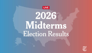 Results in Key Races: May 19th