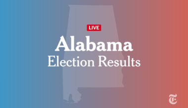 Alabama U.S. Senate Primary 2026: Live Election Results