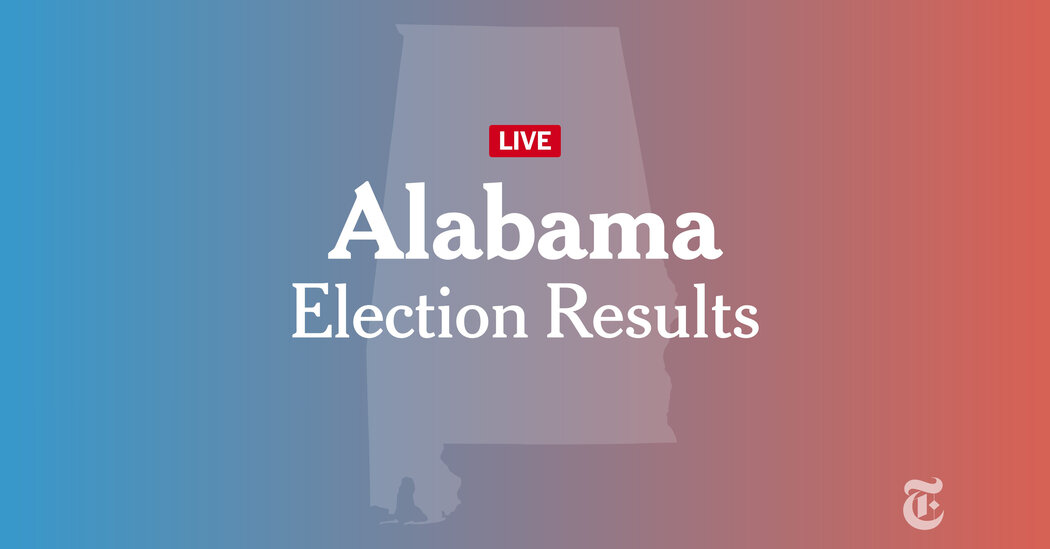 Alabama U.S. Senate Primary 2026: Live Election Results