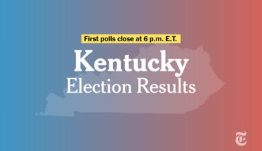 Kentucky U.S. Senate Primary 2026: Live Election Results