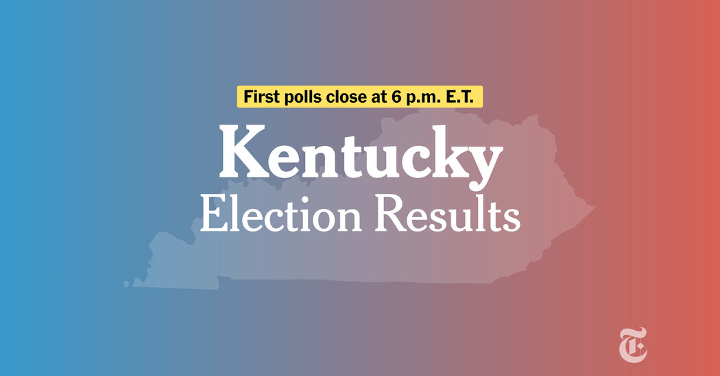 Kentucky U.S. Senate Primary 2026: Live Election Results