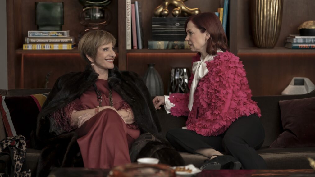 Patti LuPone as Ruby Lane and Carrie Preston as Elsbeth Tascioni — 'Elsbeth' Season 3 Finale