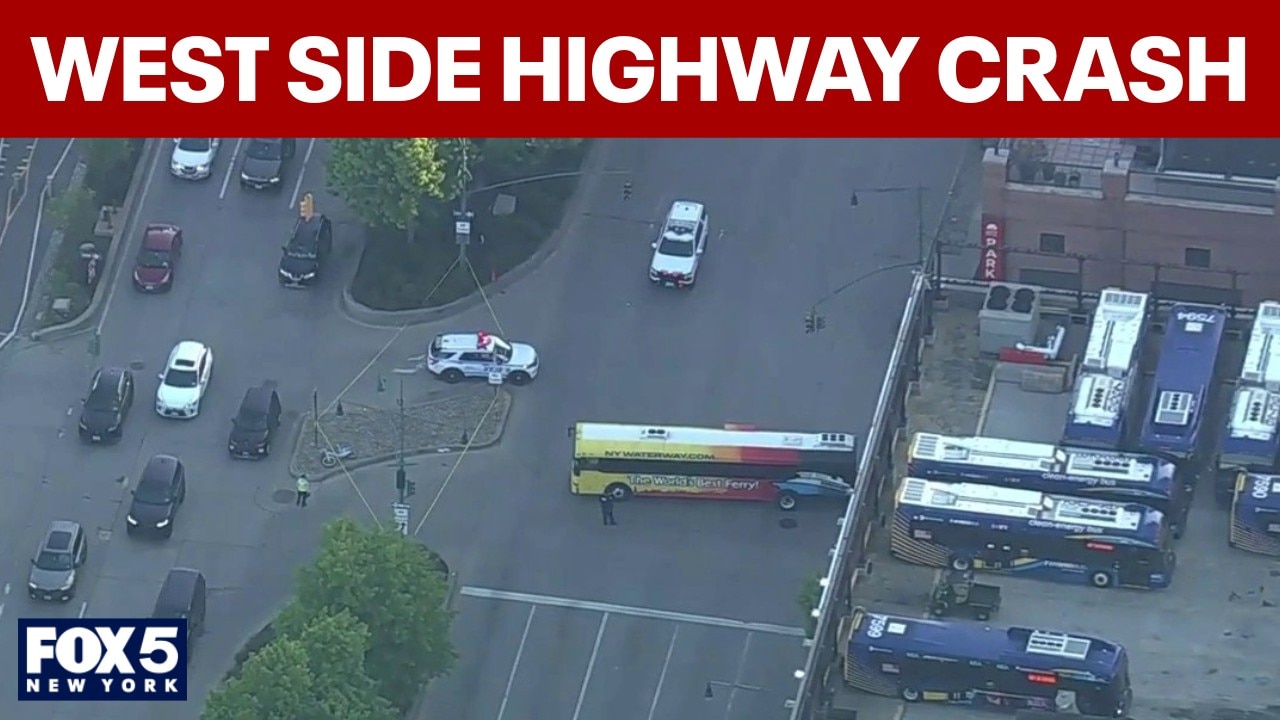 NYC traffic: Parts of the West Side Highway closed 