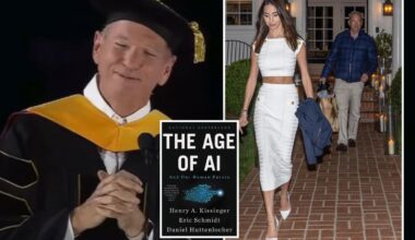 Ex-Google CEO Eric Schmidt booed at Arizona commencement over AI, sex harassment claims