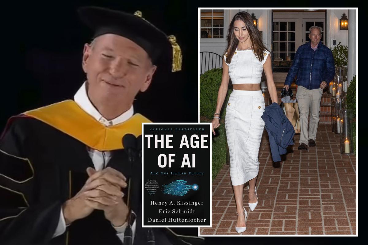 Ex-Google CEO Eric Schmidt booed at Arizona commencement over AI, sex harassment claims
