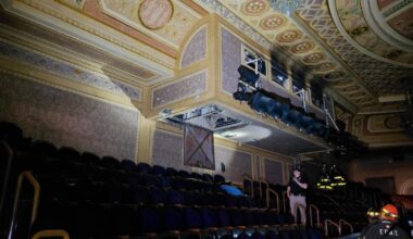 Eugene O’Neill Theatre ordered to vacate after Monday fire – NBC New York