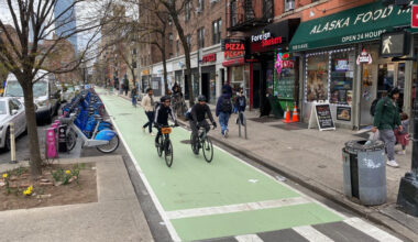 Exclusive: Wider Bike Lane Coming This Spring To Sixth Ave. in Manhattan