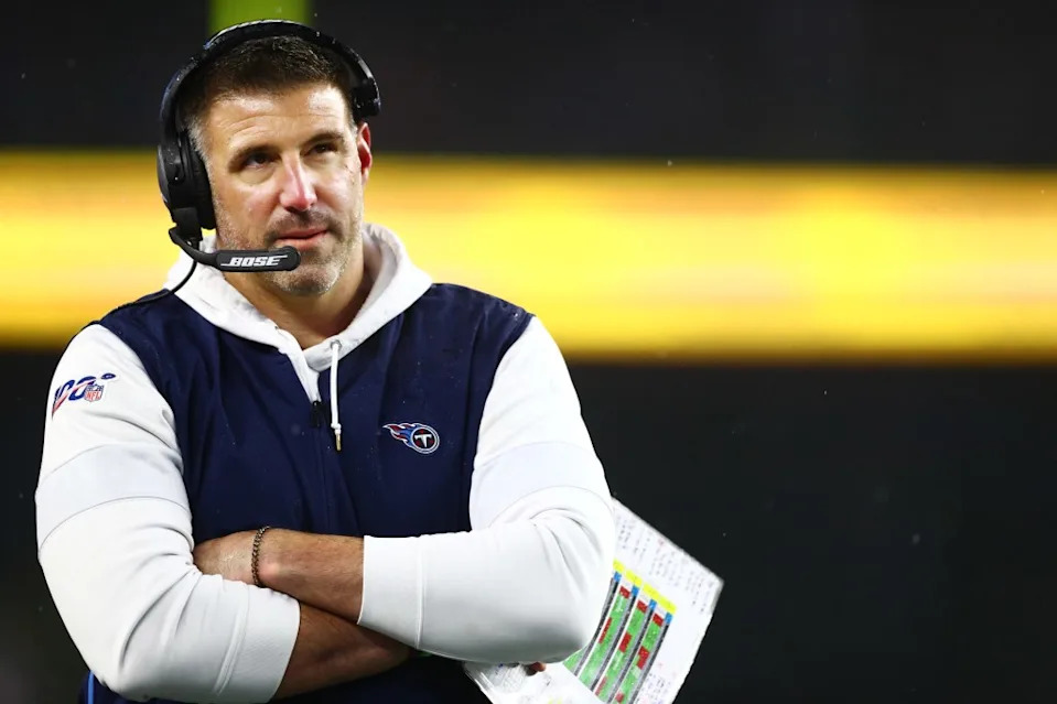 Vrabel is a father of two who has been married to his wife Jen since 1999. Getty Images