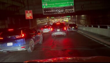 News 12 | Brooklyn | George Washington Bridge Lower Level Reopens After Debris Falls On Cross Bronx Expresswaybxbk