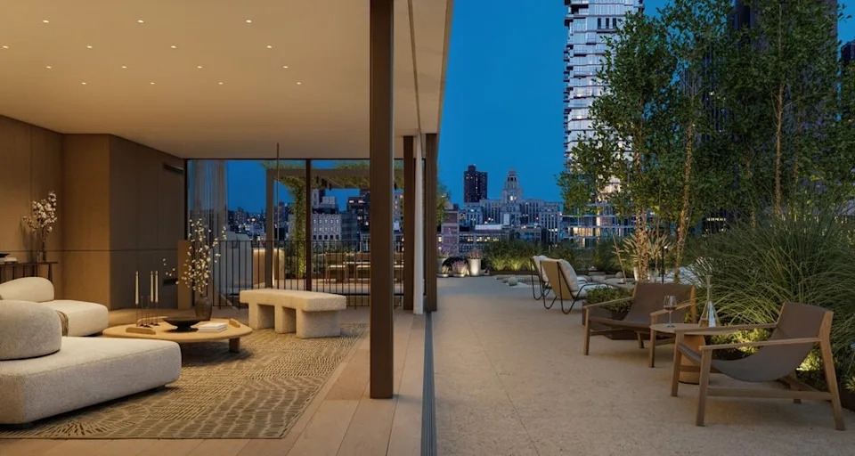 32 Walker St - Penthouse - Rec Room to Terrace-Resized