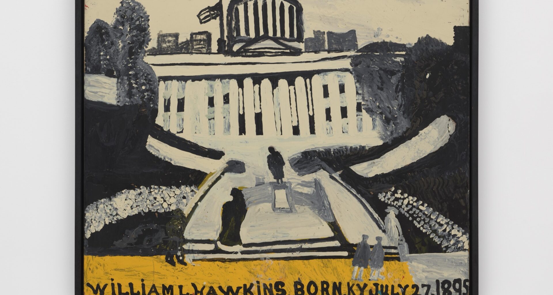 William L. Hawkins: Painted Places