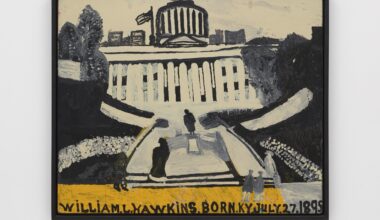 William L. Hawkins: Painted Places