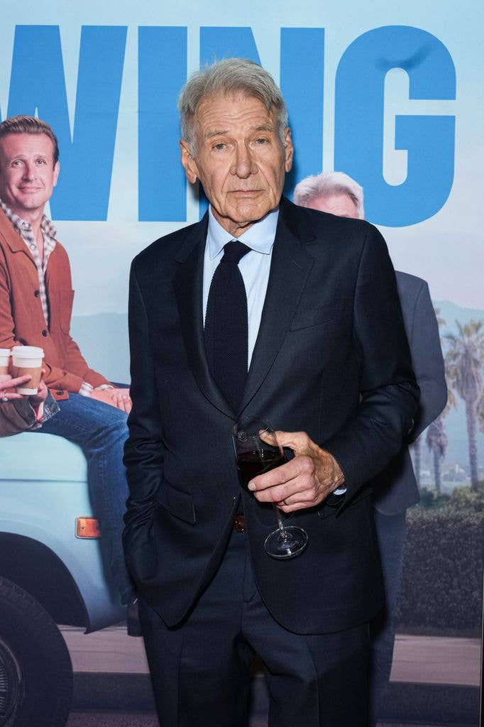 Harrison attends Apple TV's "Shrinking" special FYC event in New York City
