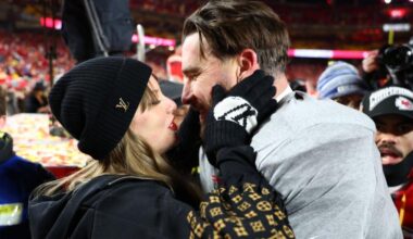 Taylor Swift stuns in little black dress for Travis Kelce NYC date night