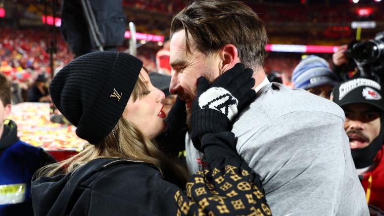 Taylor Swift stuns in little black dress for Travis Kelce NYC date night