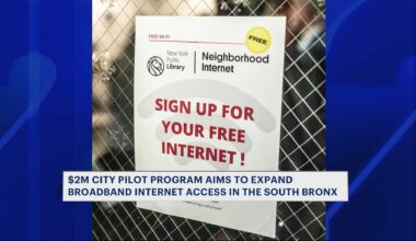 News 12 | Bronx | Bronx To Receive Major Expansion Of Free Highspeed Internet Under New 2m Initiative