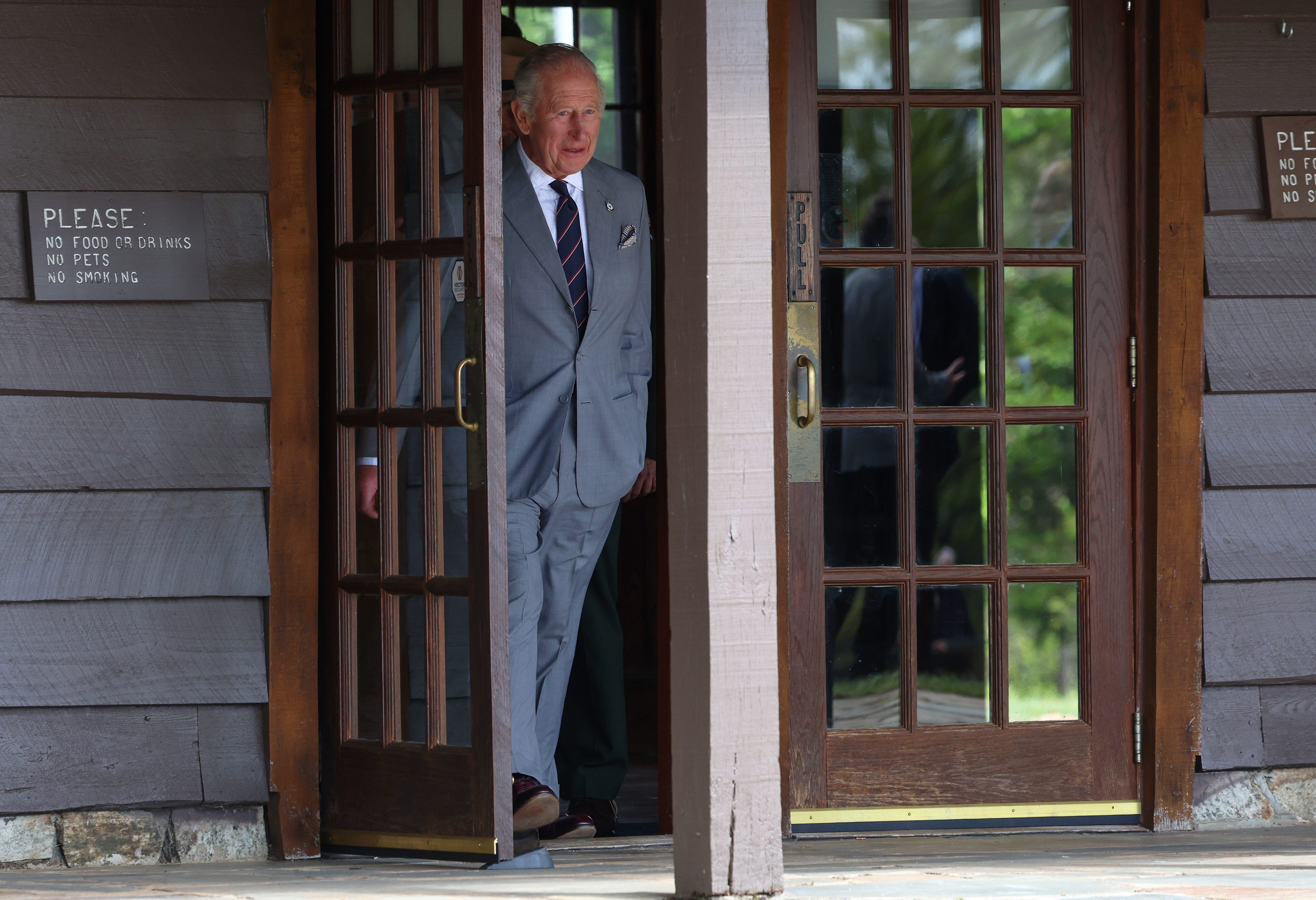 King Charles III And Queen Camilla Wrap Up State Visit In Washington DC Area