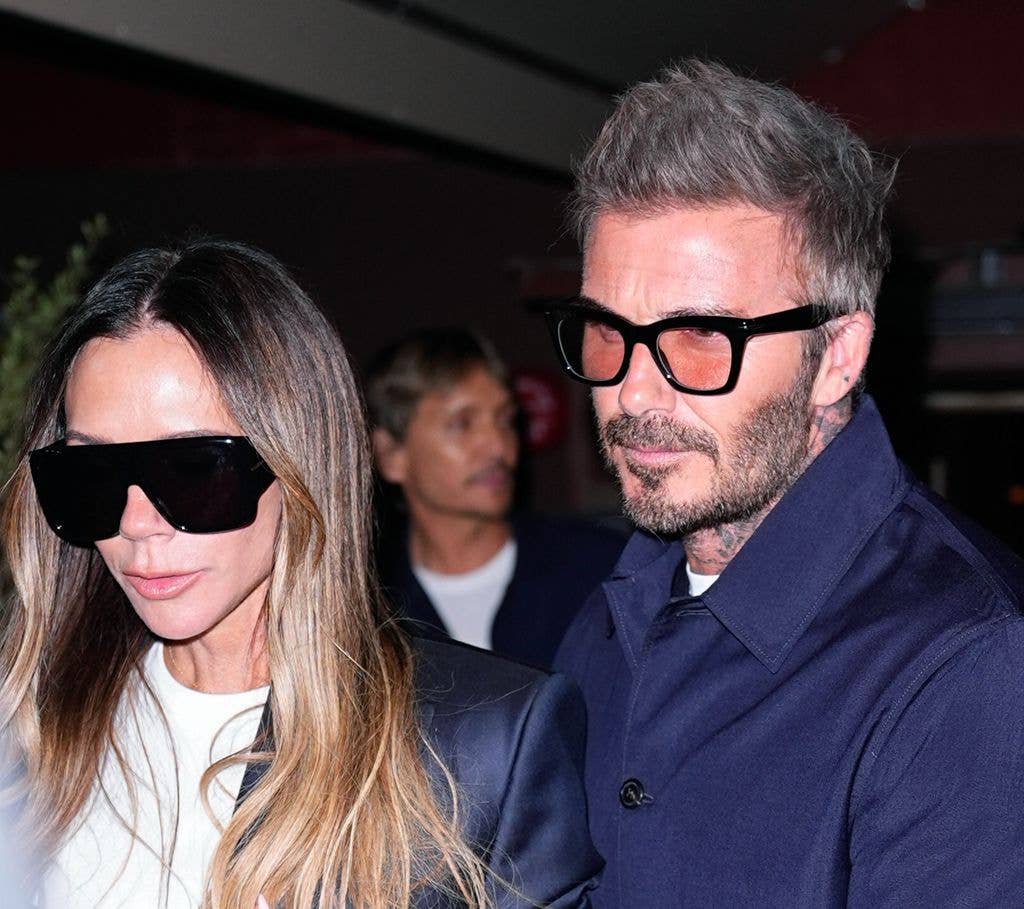 Victoria and David were officially named billionaires 