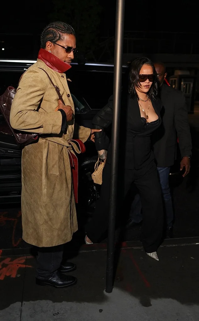 A$AP Rocky, Rihanna's Mother's Day date night