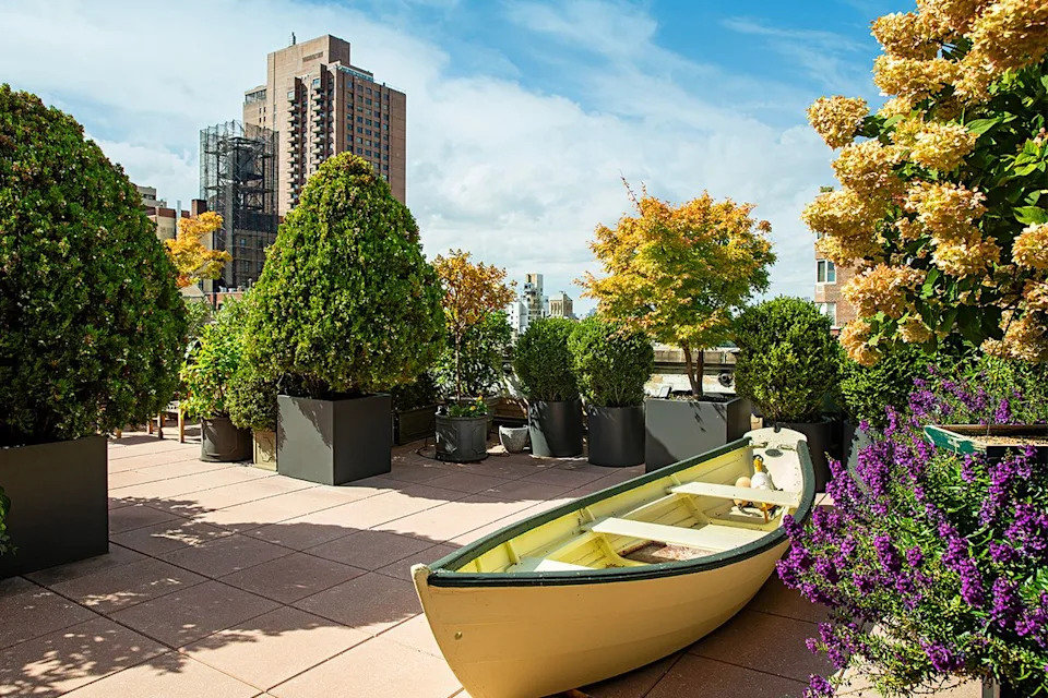 Maurice Tempelsman's N.Y.C. penthouse for saleCredit: Yoo Jean Han for Sotheby’s International Realty