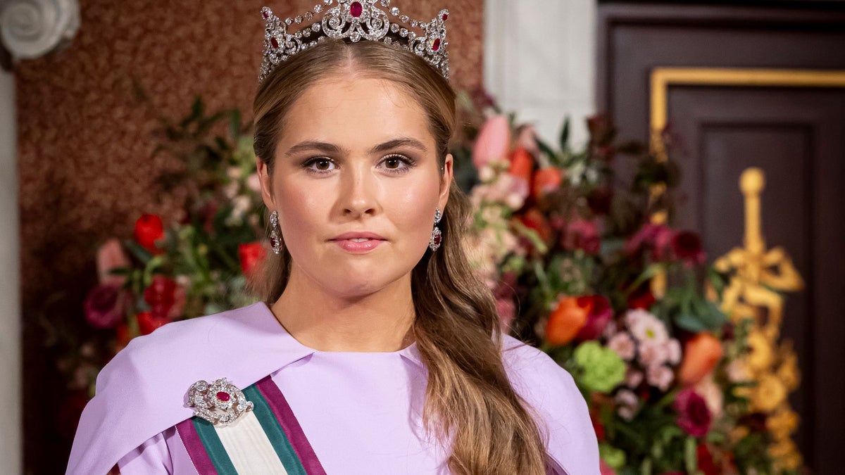 Princess Amalia Dusts Off Queen Máxima’s Jewelry Box for Germany’s State Banquet