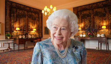 Queen Elizabeth II's top-secret Holyroodhouse apartments exposed for milestone occasion