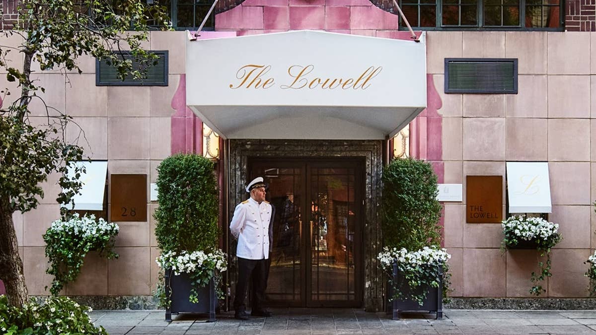 I stayed at New York's A-list haunt The Lowell Hotel where stars get ready for Met Ball