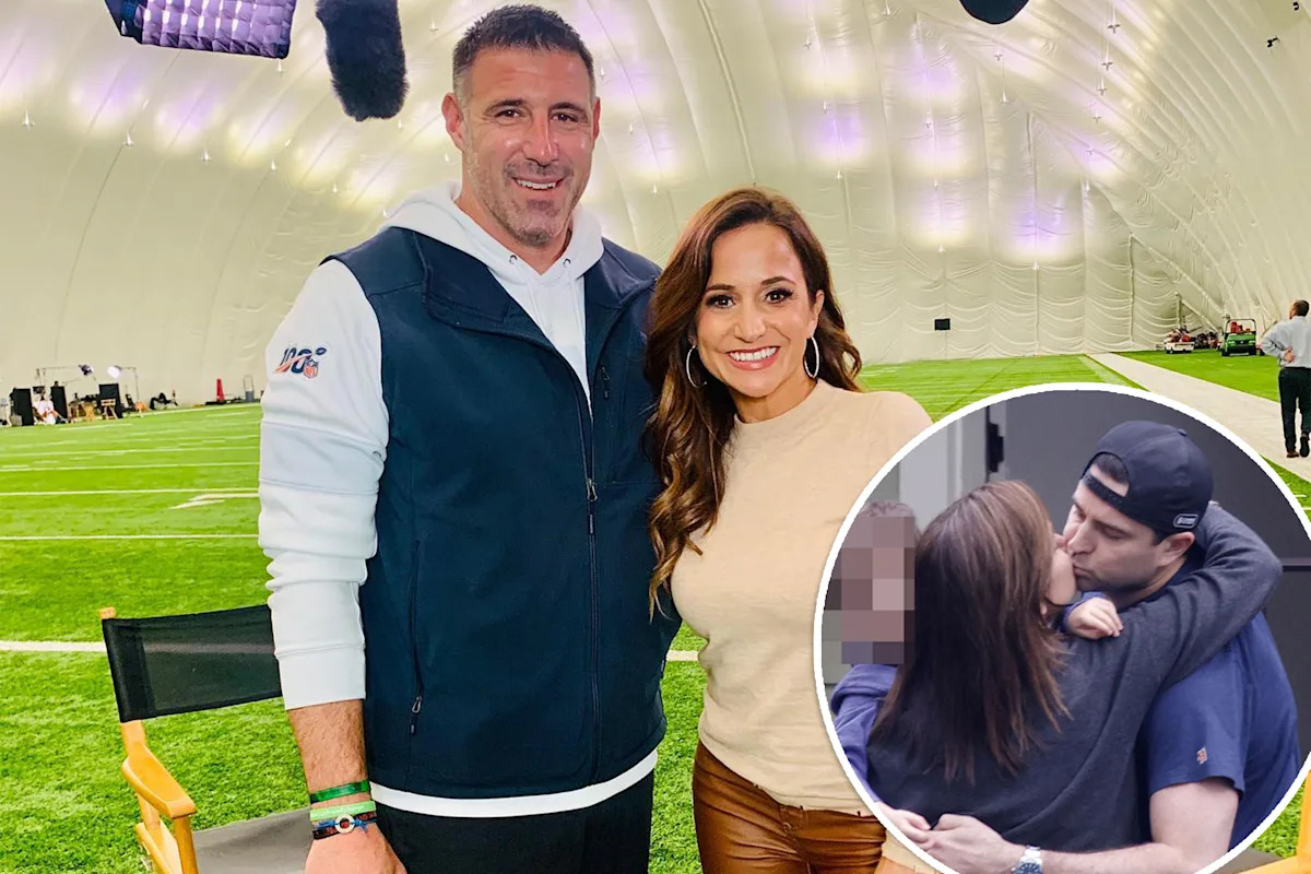 Dianna Russini looked ‘carefree’ at NYC dinner with hubby amid scandal with Patriots coach Mike Vrabel: report