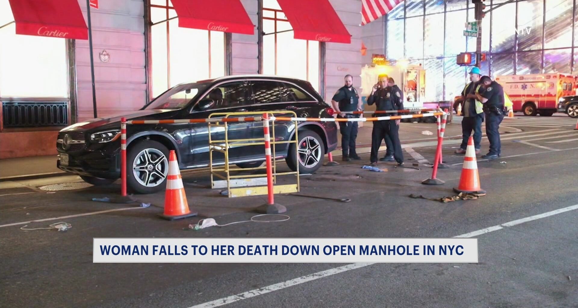 News 12 | Westchester | Sources Briarcliff Manor Woman Dies After Falling Into Uncovered Manhole In Manhattan