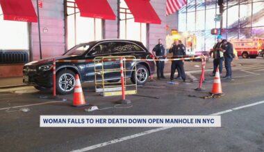 News 12 | Westchester | Sources Briarcliff Manor Woman Dies After Falling Into Uncovered Manhole In Manhattan