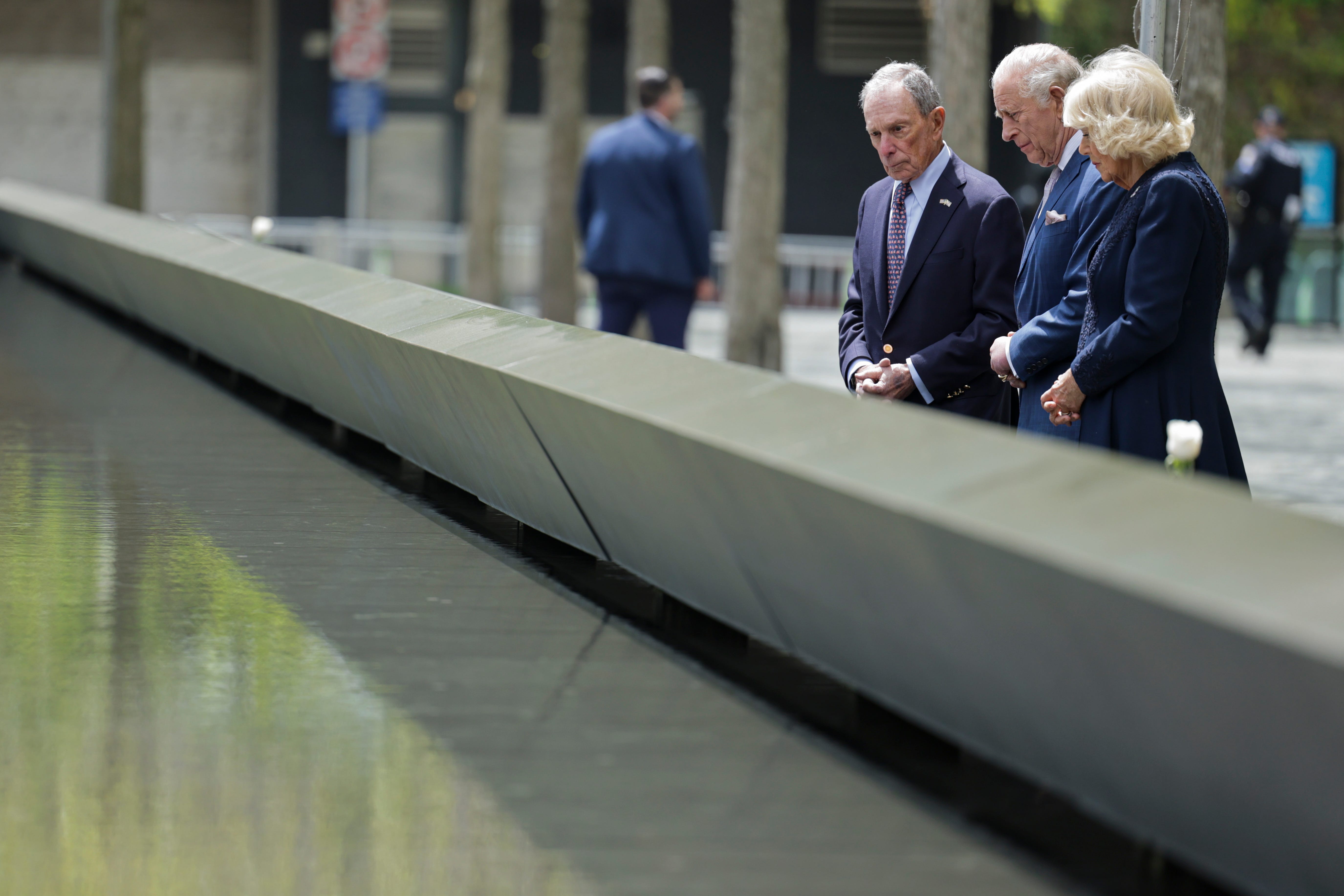 King Charles III And Queen Camilla Visit New York City During Their US State Visit