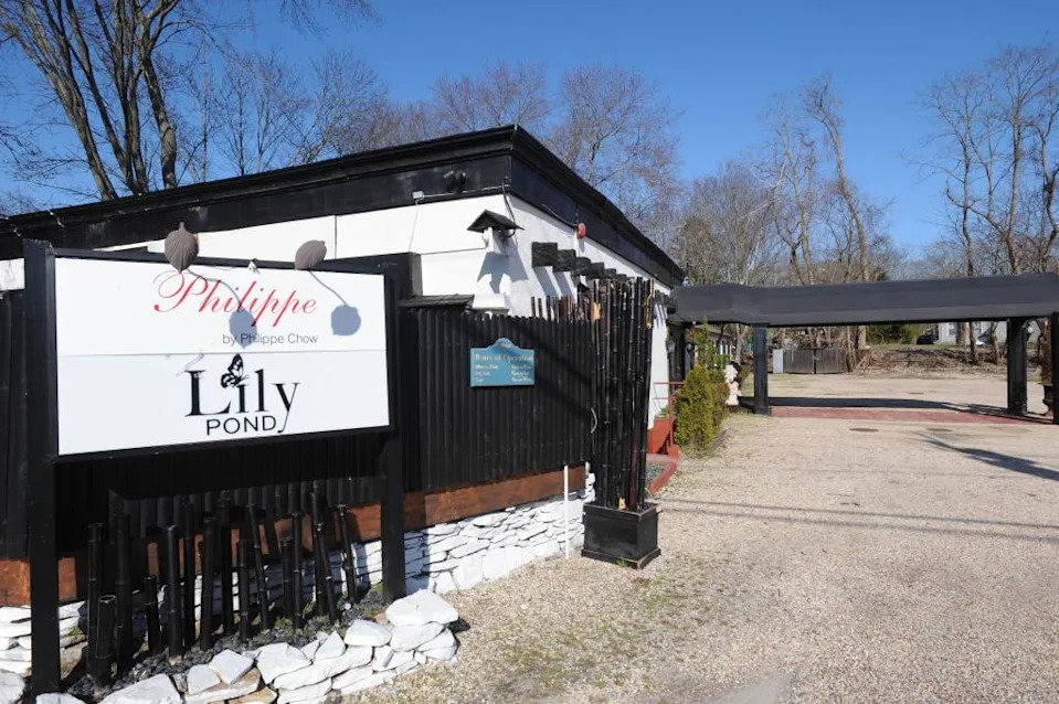 The iconic Lily Pond club in East Hampton will reopen Memorial Day as Ketchy Beach. Doug Kuntz for NY Post