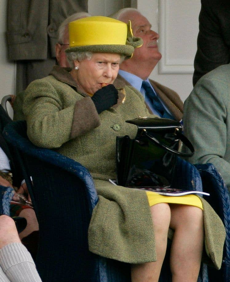 The late Queen had many peculiar eating habits 