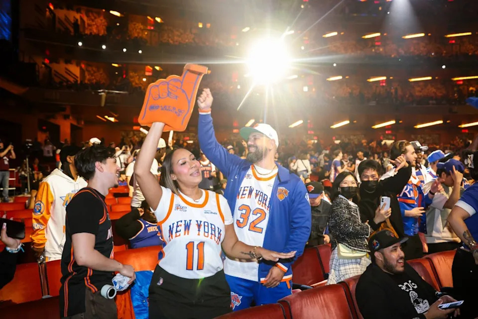 The Knicks squashed the Cleveland Cavaliers in four straight games and emerged as Eastern Conference Champions on Monday. Michael Nagle for NY Post