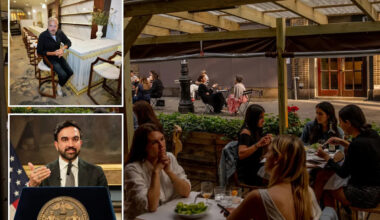 Red tape blocks NYC restaurants from offering outdoor dining — leading to steep drop in options: ‘It’s a disaster’