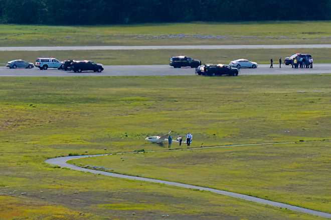 Small plane crash in Saratoga County Small plane crash in Saratoga County